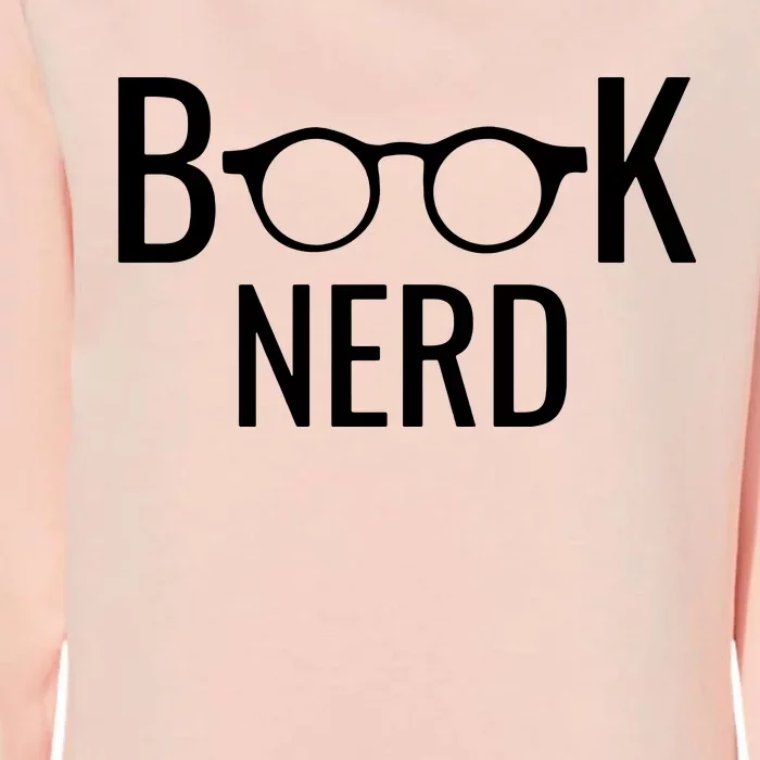 Book Nerd Womens California Wash Sweatshirt