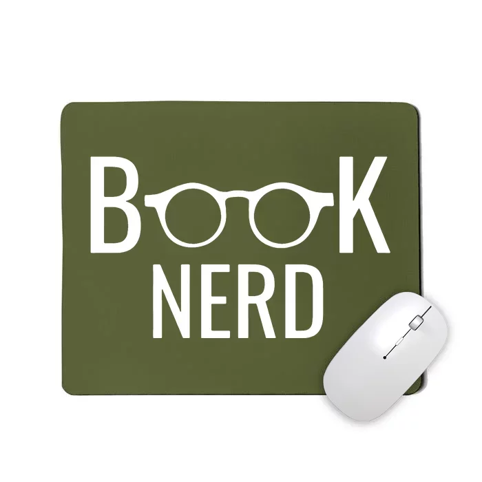 Book Nerd Mousepad