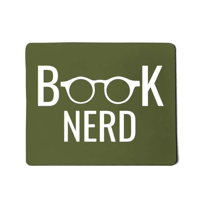 Book Nerd Mousepad