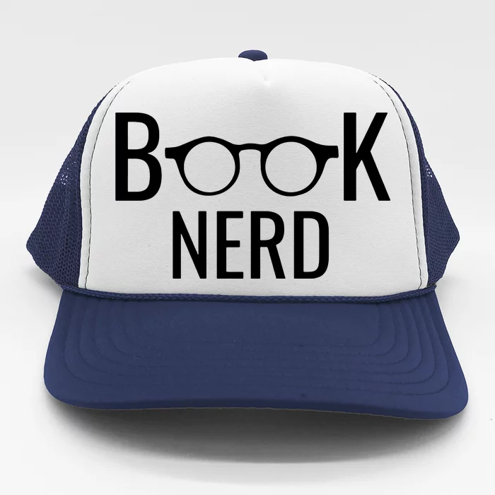 Book Nerd Trucker Hat