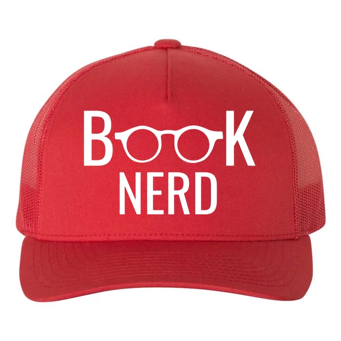 Book Nerd Yupoong Adult 5-Panel Trucker Hat