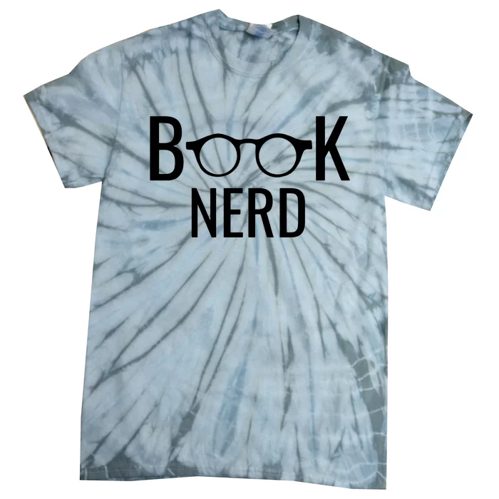 Book Nerd Tie-Dye T-Shirt