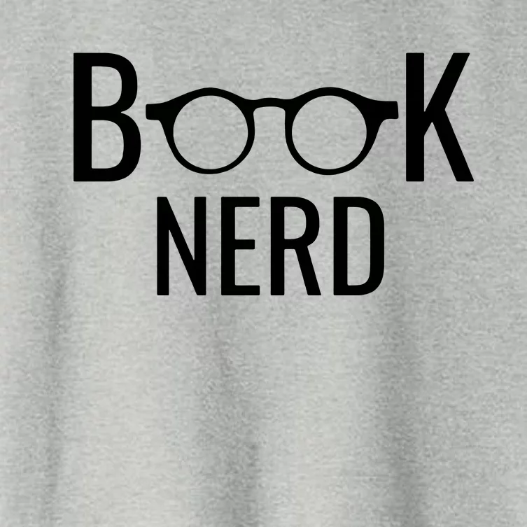 Book Nerd Women's Crop Top Tee