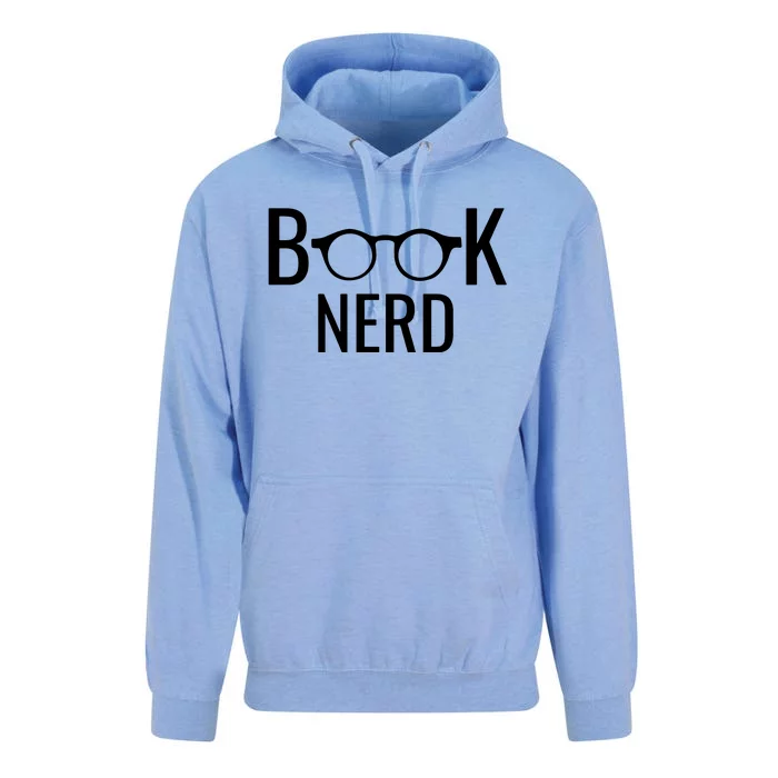 Book Nerd Unisex Surf Hoodie