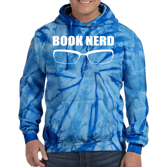 Book Nerd Book Lover Cool Gift Tie Dye Hoodie