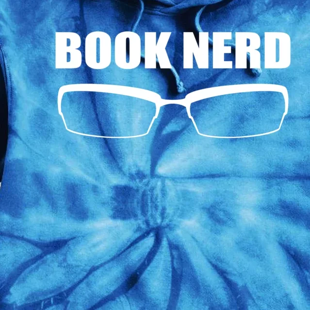 Book Nerd Book Lover Cool Gift Tie Dye Hoodie