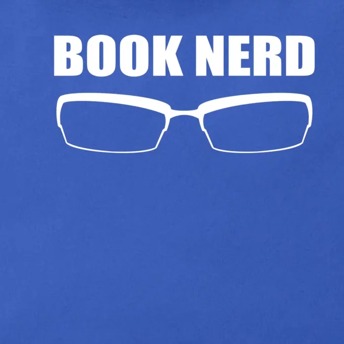 Book Nerd Book Lover Cool Gift Zip Tote Bag