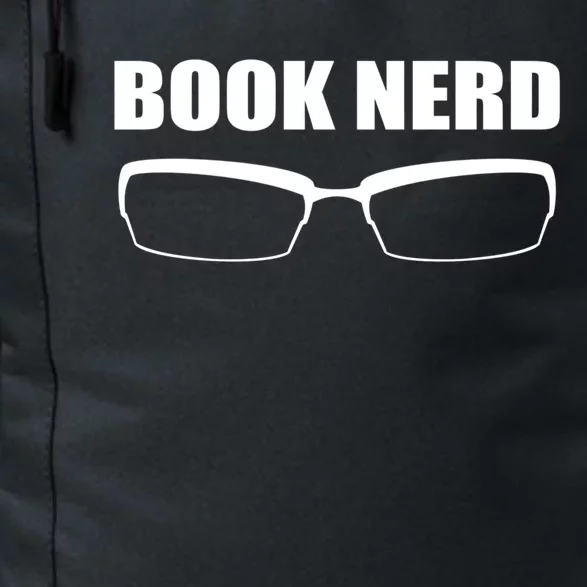 Book Nerd Book Lover Cool Gift Daily Commute Backpack