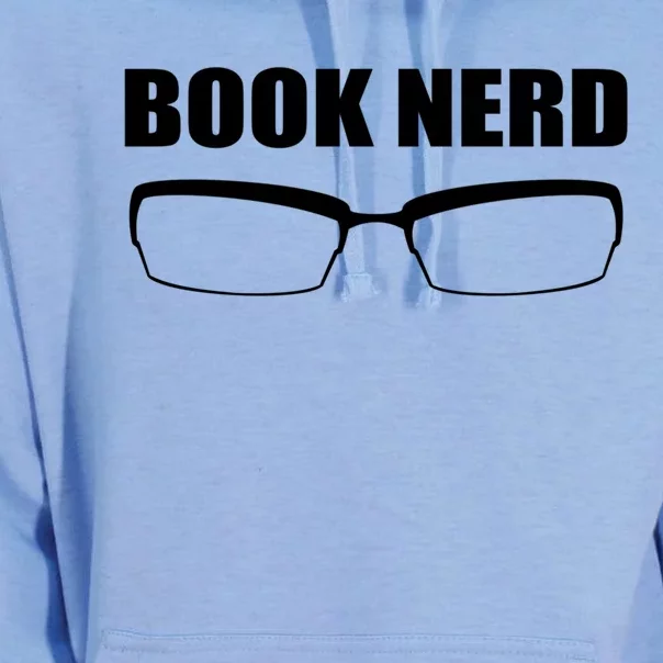 Book Nerd Book Lover Cool Gift Unisex Surf Hoodie