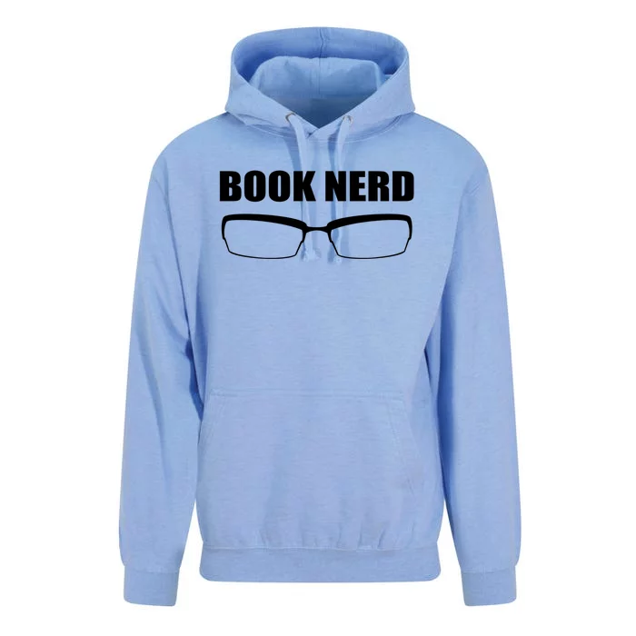 Book Nerd Book Lover Cool Gift Unisex Surf Hoodie