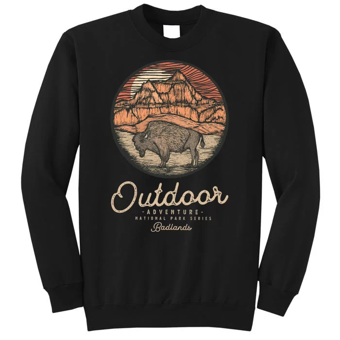 Badlands National Tall Sweatshirt