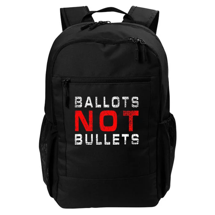 Ballots Not Bullets Daily Commute Backpack