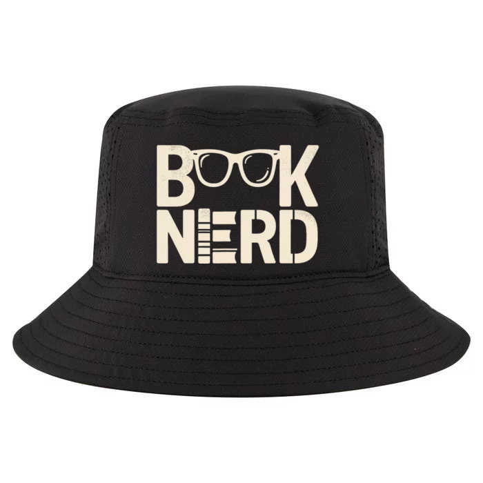 Book Nerd Bibliophilia Book Reader Literature Bookworm Cool Comfort Performance Bucket Hat