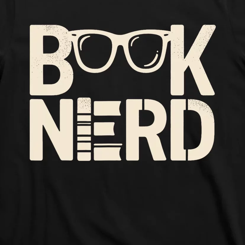 Book Nerd Bibliophilia Book Reader Literature Bookworm T-Shirt