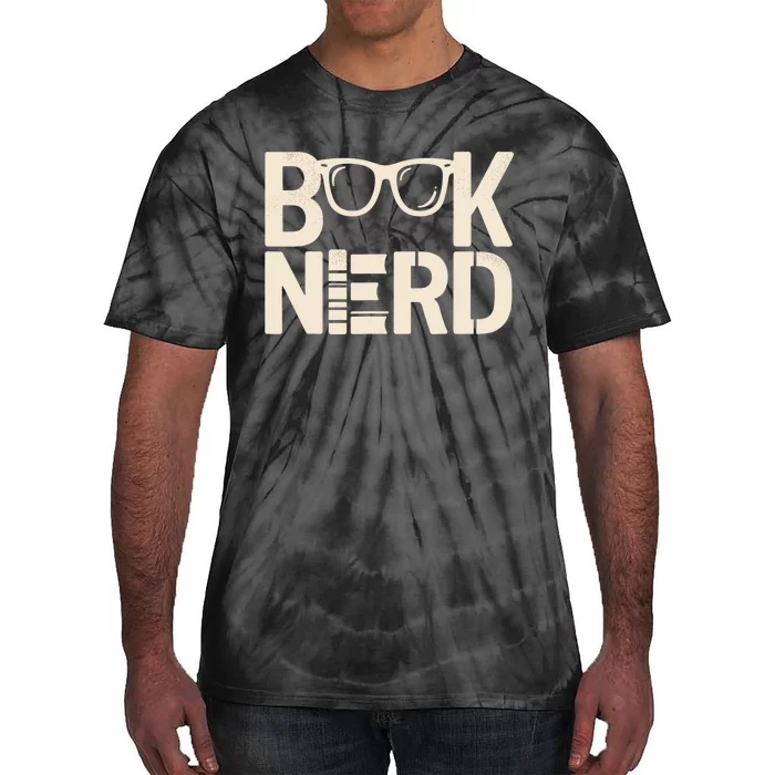 Book Nerd Bibliophilia Book Reader Literature Bookworm Tie-Dye T-Shirt