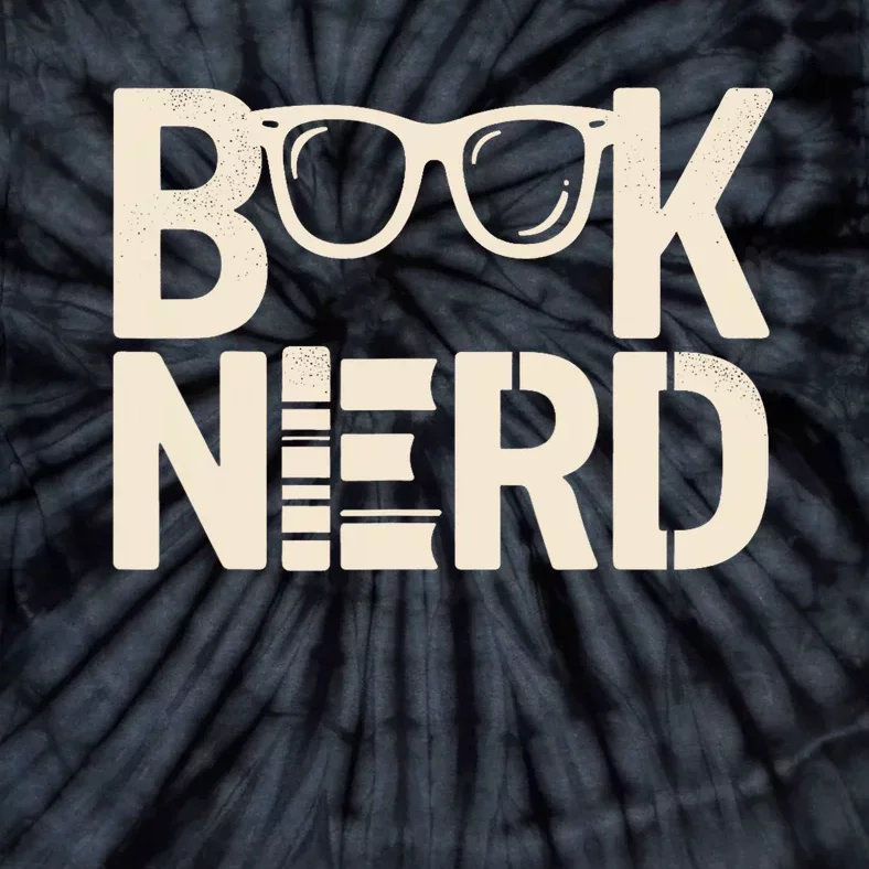 Book Nerd Bibliophilia Book Reader Literature Bookworm Tie-Dye T-Shirt