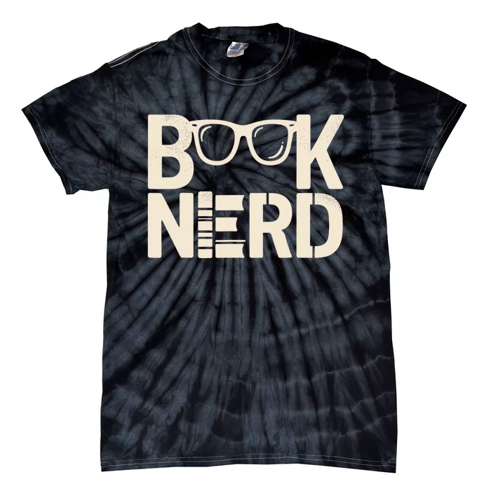 Book Nerd Bibliophilia Book Reader Literature Bookworm Tie-Dye T-Shirt