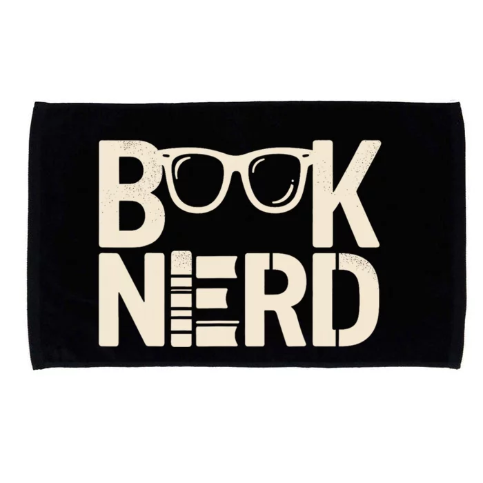 Book Nerd Bibliophilia Book Reader Literature Bookworm Microfiber Hand Towel