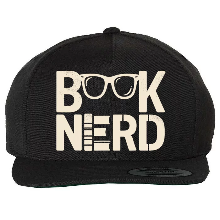 Book Nerd Bibliophilia Book Reader Literature Bookworm Wool Snapback Cap