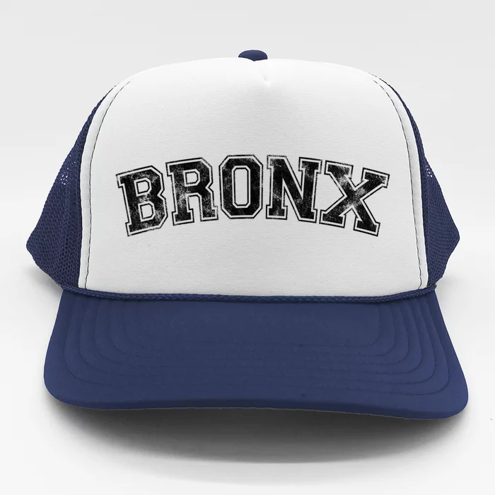 Bronx Ny Classic Vintage Style New York City Gift Cute Gift Trucker Hat