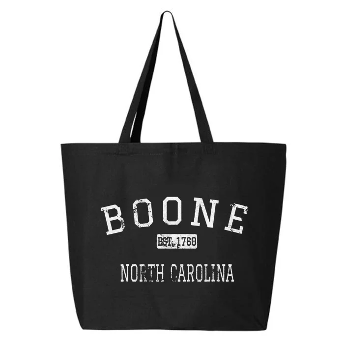 Boone North Carolina NC Vintage 25L Jumbo Tote