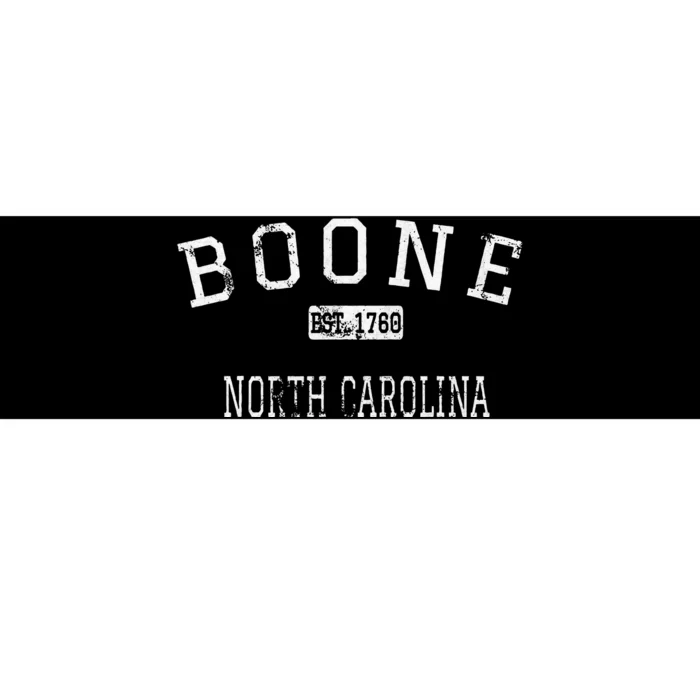 Boone North Carolina Nc Vintage Bumper Sticker