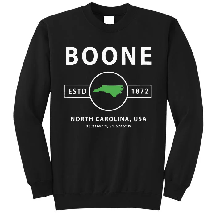 Boone North Carolina Vintage Nc Emblem Sweatshirt