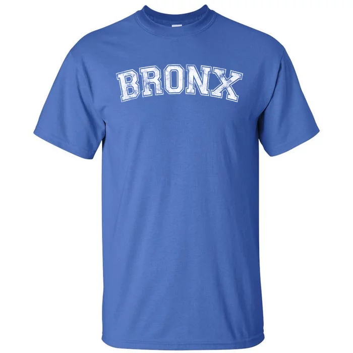 Bronx Ny Classic Vintage Style New York City Gift Meaningful Gift Tall T-Shirt