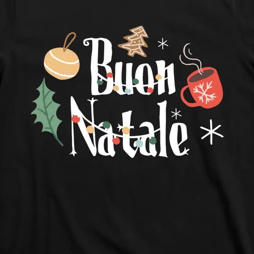 Buon Natale Christmas Italy Italians Gift T-Shirt