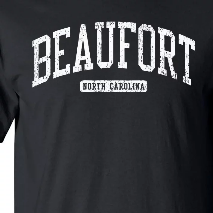 Beaufort North Carolina Nc Js03 College University Style Tall T-Shirt