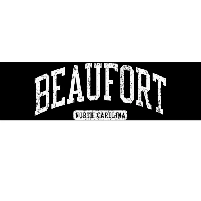 Beaufort North Carolina Nc Js03 College University Style Bumper Sticker