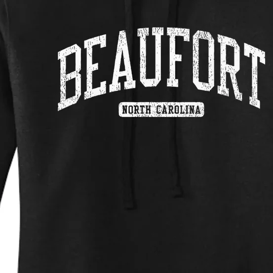 Beaufort North Carolina Nc Js03 College University Style Women's Pullover Hoodie