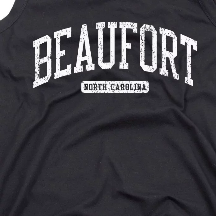 Beaufort North Carolina Nc Js03 College University Style Tank Top