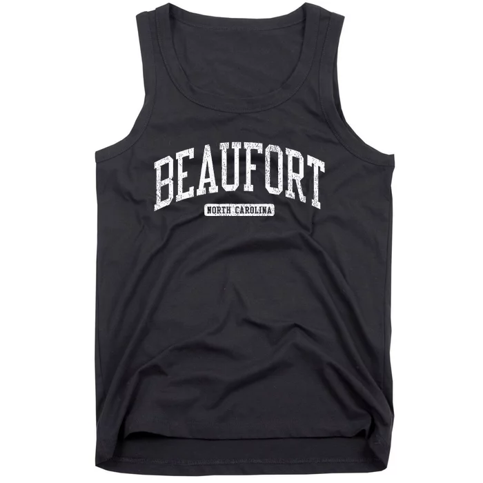 Beaufort North Carolina Nc Js03 College University Style Tank Top