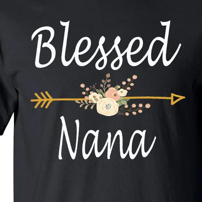 Blessed Nana Cute Mothers Day Gifts Tall T-Shirt