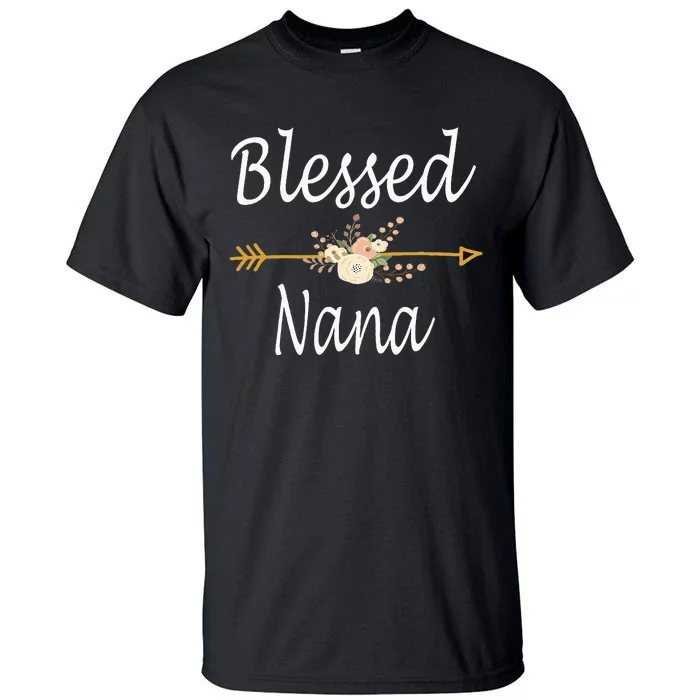 Blessed Nana Cute Mothers Day Gifts Tall T-Shirt