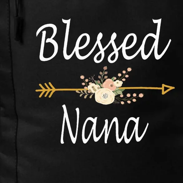 Blessed Nana Cute Mothers Day Gifts Daily Commute Backpack