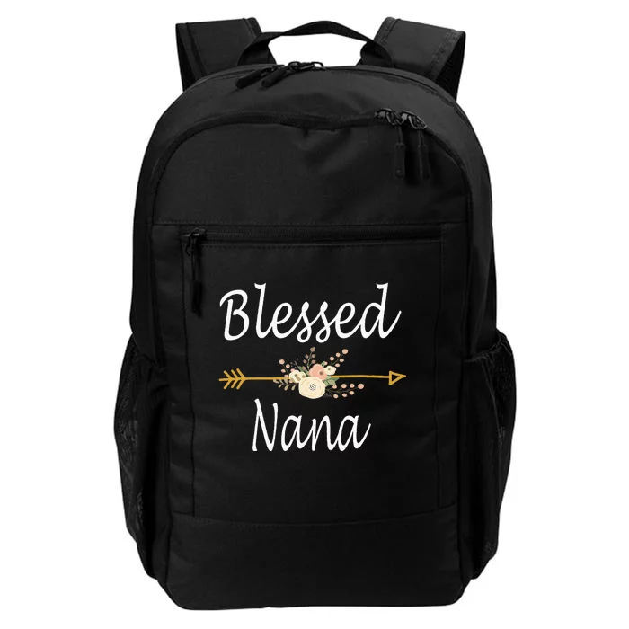 Blessed Nana Cute Mothers Day Gifts Daily Commute Backpack