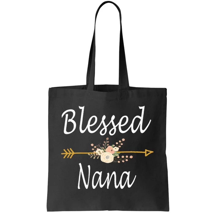 Blessed Nana Cute Mothers Day Gifts Tote Bag