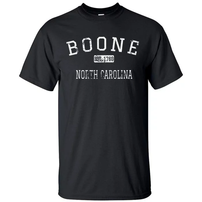 Boone North Carolina Nc Vintage Tall T-Shirt