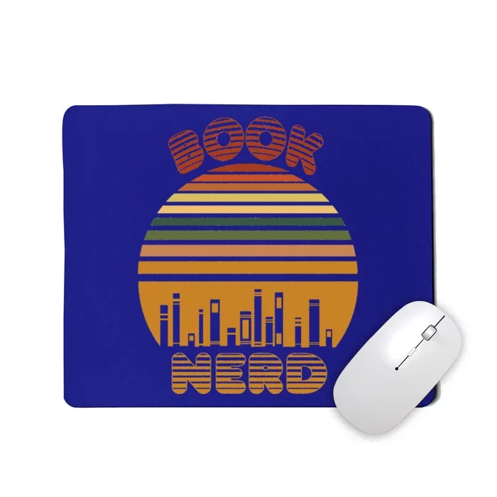 Book Nerd Cute Gift Mousepad