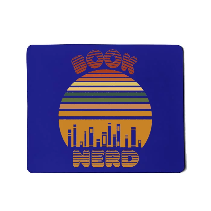 Book Nerd Cute Gift Mousepad