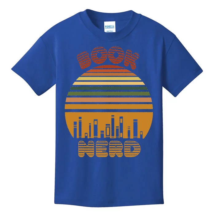 Book Nerd Cute Gift Kids T-Shirt