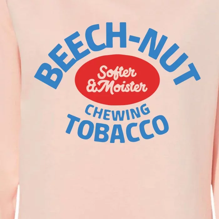 Beech Nut Chewing Tobacco Womens California Wash Sweatshirt