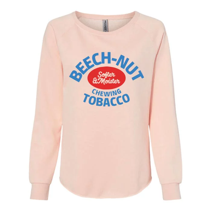 Beech Nut Chewing Tobacco Womens California Wash Sweatshirt