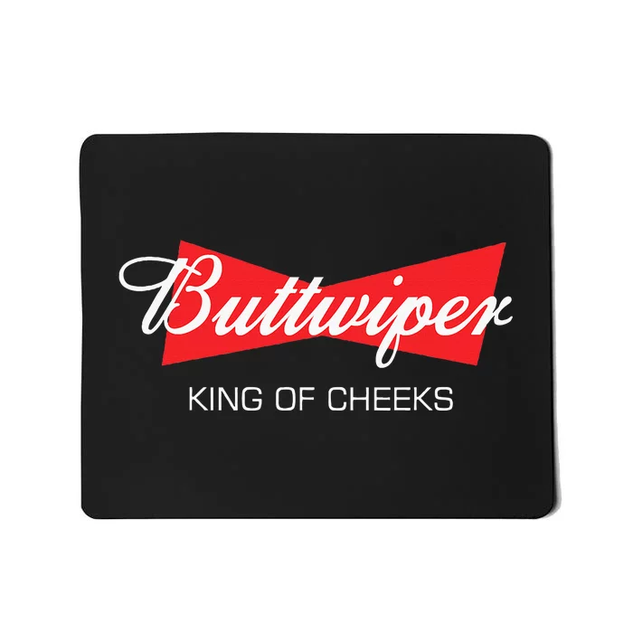 Buttwiper New Dad Funny Beer Inspired Diaper Shower Mousepad