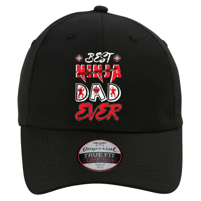 Best Ninja Dad Ever Funny Dad T The Original Performance Cap