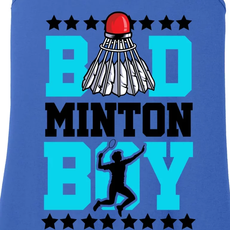 Badminton Noun Definition Shuttlecock Badminton Player Gift Ladies Essential Tank