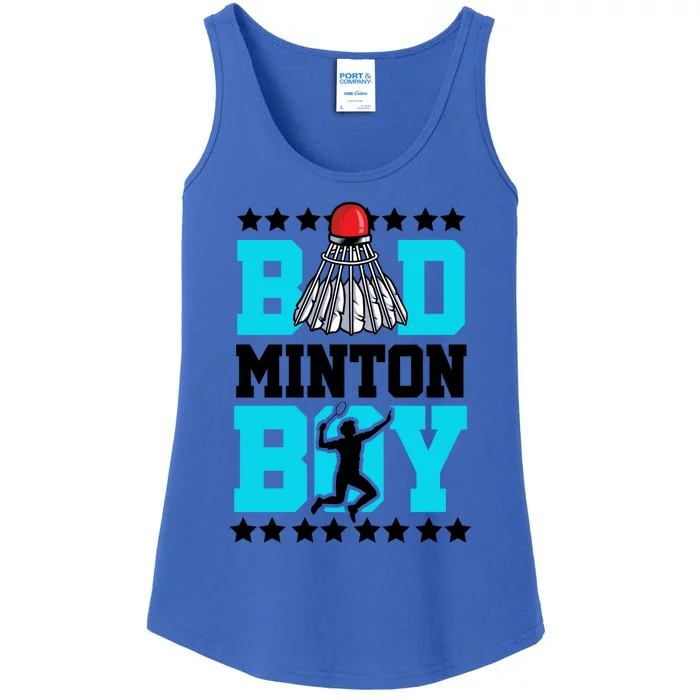 Badminton Noun Definition Shuttlecock Badminton Player Gift Ladies Essential Tank