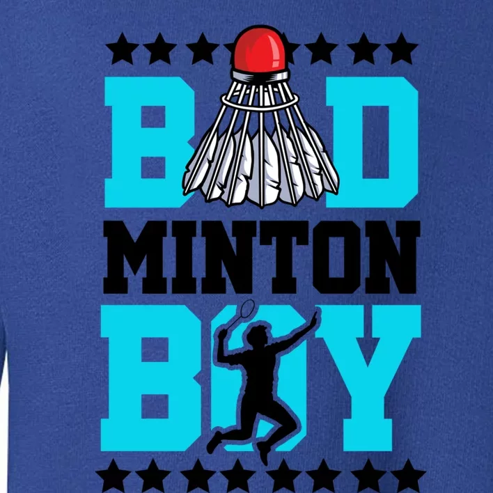 Badminton Noun Definition Shuttlecock Badminton Player Gift Toddler Sweatshirt